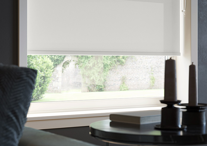 Roma, Cirrus Grey - Roller Blind - Image 5